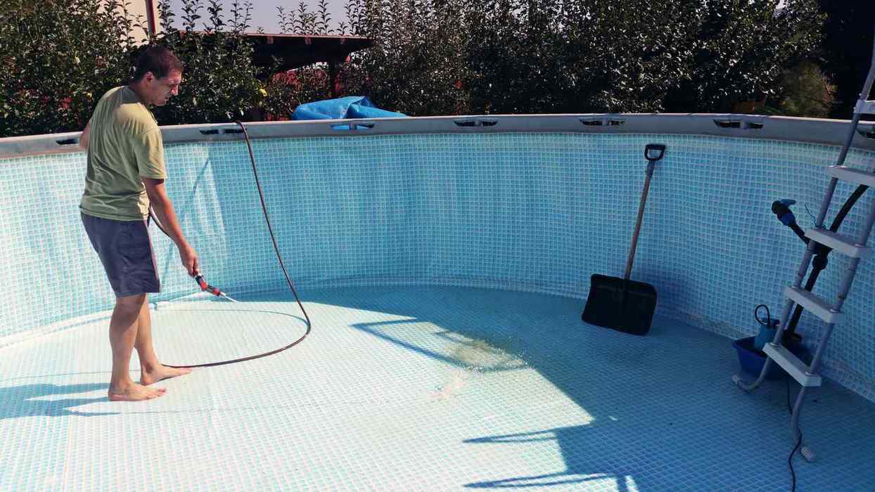 Häufige Probleme mit oberirdischen Pools und aufblasbaren Whirlpools