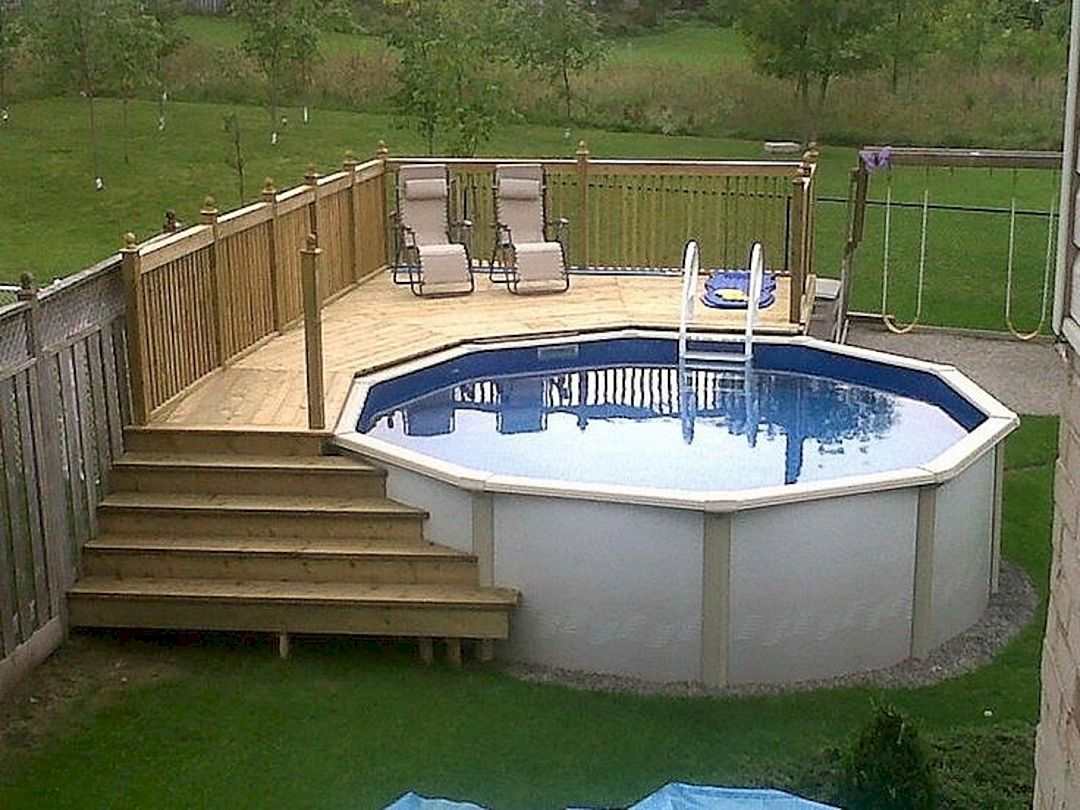 Comment donner à votre piscine hors sol une terrasse élégante ?