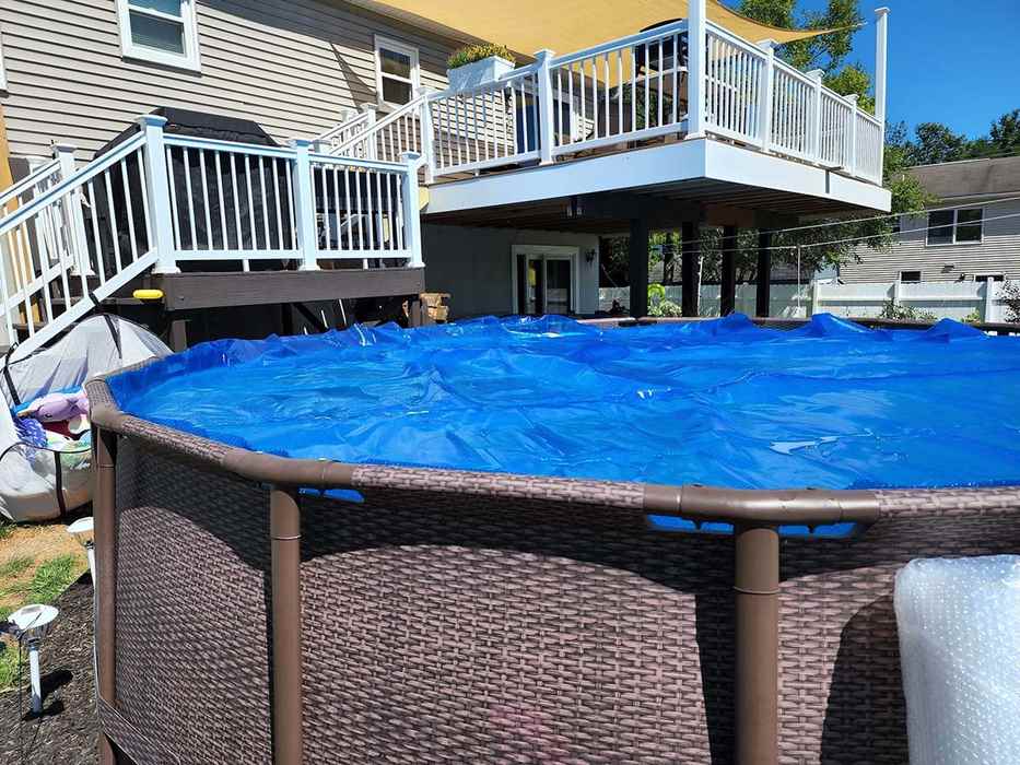 Pourquoi devriez-vous investir dans une couverture solaire pour votre piscine hors sol ?