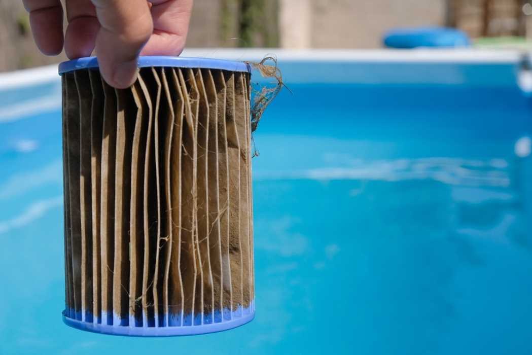 À quelle fréquence devez-vous changer les cartouches de votre filtre de piscine hors sol ?