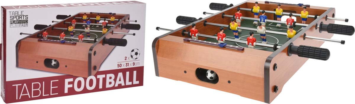 Nampook Tafelvoetbal - 50 x 31 x 9 cm - Hout