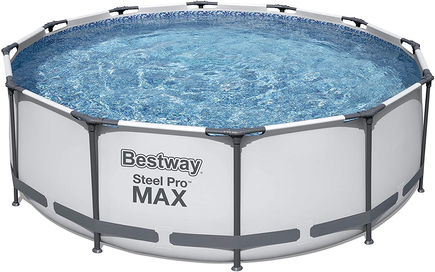 Bestway Steel Pro Max zwembad set rond Ø 366 x 100 cm