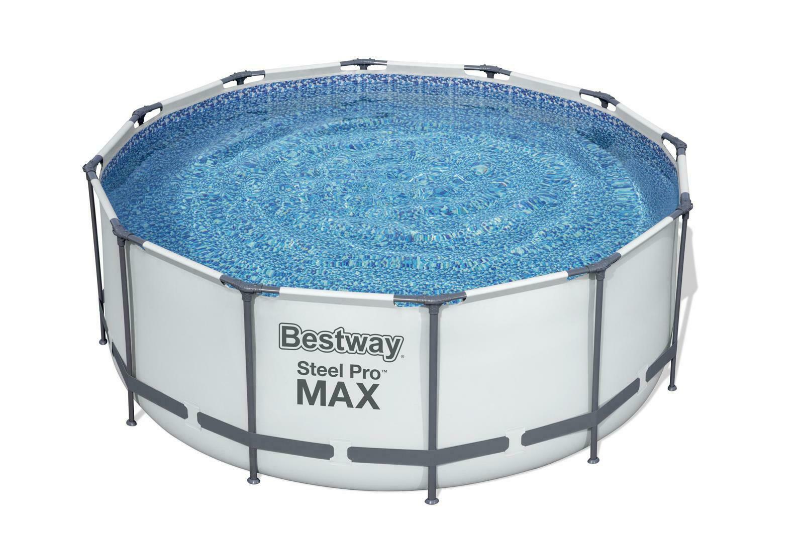 Bestway Steel Pro MAX zwembad rond Ø 366 x 122 cm