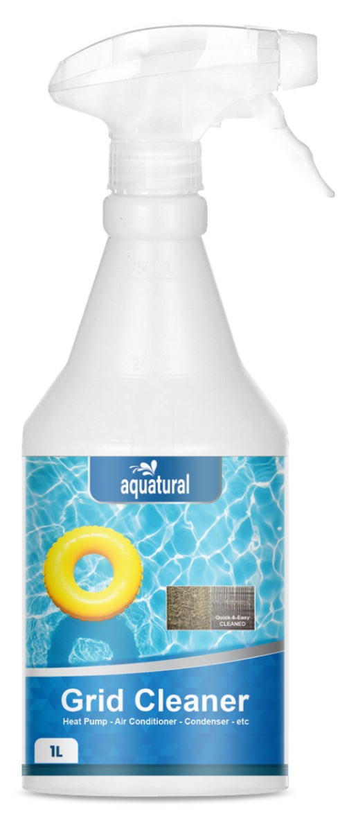 Aquatural Grid Cleaner - Reinigingsmiddel voor warmtepomp en airco - 1 liter