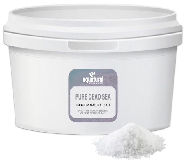 Aquatural Puur Dode Zee Zout - 3.5 kg - Psotramil®