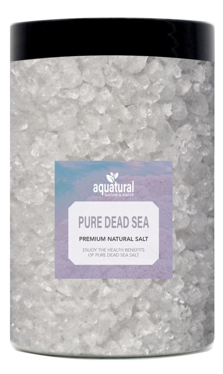 Aquatural Puur Dode Zee Zout - Psotramil® - 500 gram