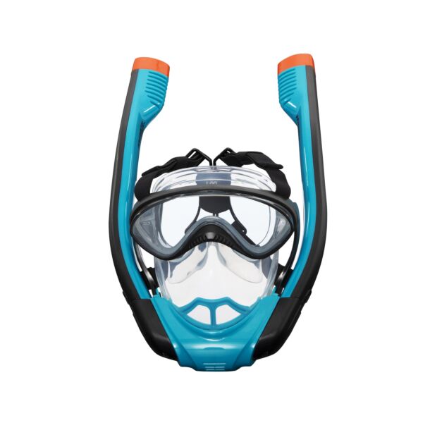 Vermelden Onze onderneming Onaangenaam Bestway SeaClear Flowtech snorkelmasker maat L/XL • Out at Home