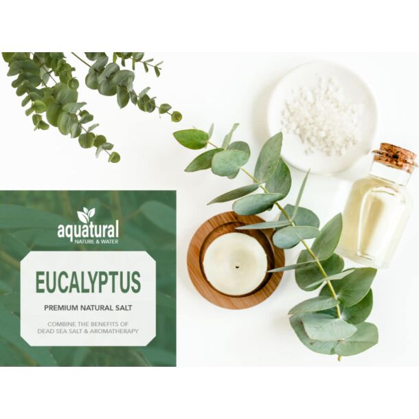 Aquatural Eucalyptus Sel de Bain Naturel • Out at Home