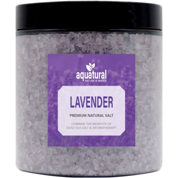 Aquatural Lavendel Badzout 350g pot - Premium Natuurlijk • Out at Home