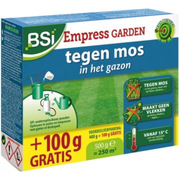 BSI Empress Garden tegen mos 500 g