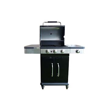 AMERICAIN GASBARBECUE 3BR SIDE