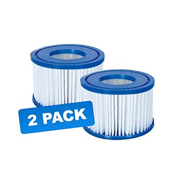 2-Pack Filter Cartridges voor Lay-Z-Spa