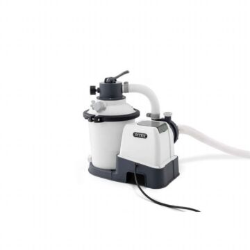 Intex Krystal Clear Pompe de Filtration à Sable SX925 3.500 l/h