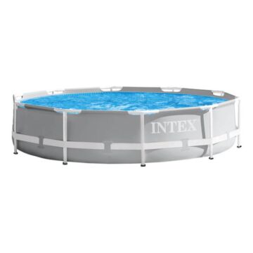 Intex Prism Frame zwembad set rond Ø 305 x 76 cm