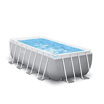 Intex Prism Frame zwembad set rechthoek 400 x 200 x 122 cm