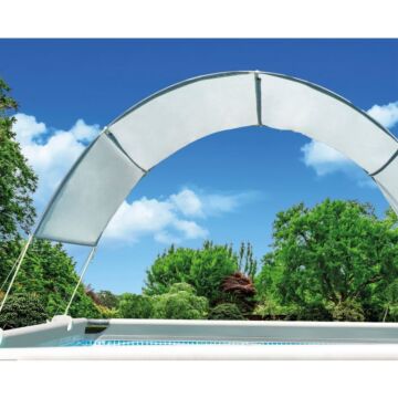 Auvent de piscine canopy Intex