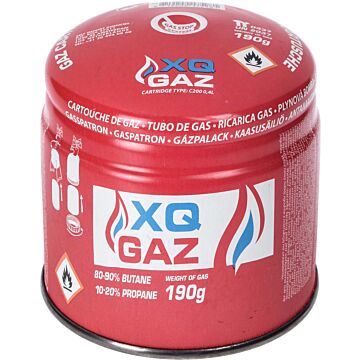 XQGaz Gaz Propane Butane de Recharge 190 gr