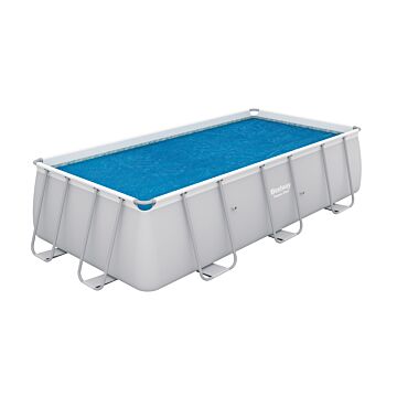 Bestway Solar Cover – Isolerend Noppenfolie Rechthoekig zwembad 400 x 200 cm