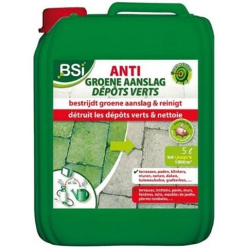 BSI anti depots verts 5 litre