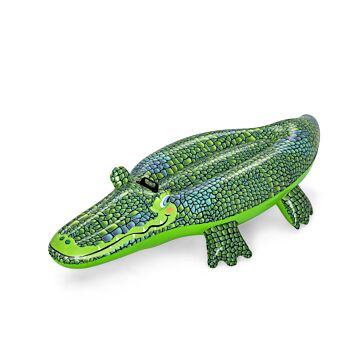 Bestway Buddy Crocodile Ride-On - schwimmende aufblasbare Figur