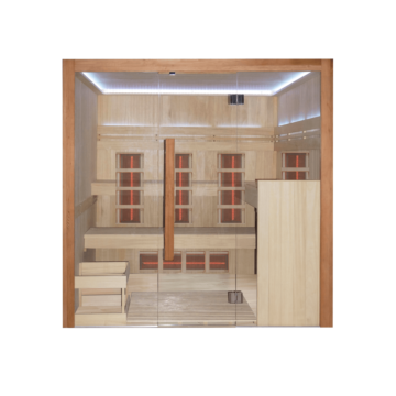 Interline Combi IR/Sauna Royal de Luxe - 2 personnes