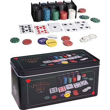 XQ Max Pokerset mit 200 Pokerchips