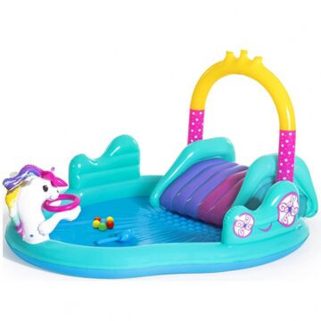 Bestway Magical Unicorn Carriage Play Center 