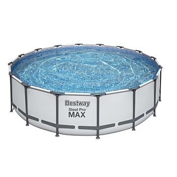 Bestway Steel Pro MAX zwembad set rond Ø 488 x 122 cm