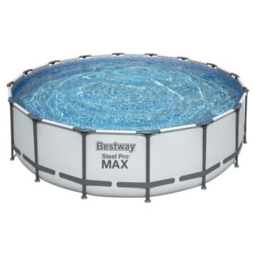 Bestway Steel Pro MAX zwembad rond Ø 488 x 122 cm