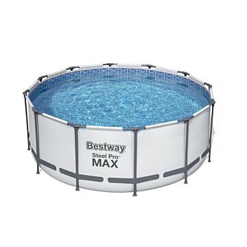 Bestway Steel Pro MAX Schwimmbad-Set rund Ø 366 x 122 cm