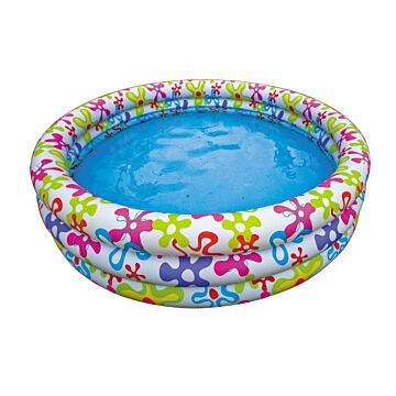 Intex Kinderzwembad Color Splash Ø 168 x 41 cm 