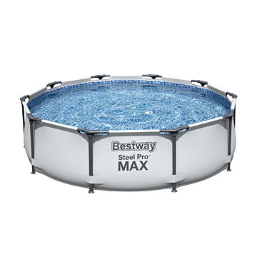 Bestway Steel Pro MAX zwembad set rond Ø 305 x 76 cm