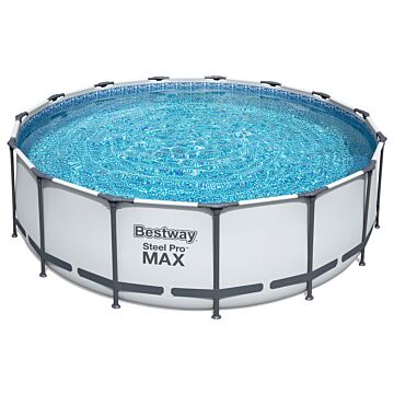Bestway Steel Pro MAX Pool rund Ø 457 x 122 cm