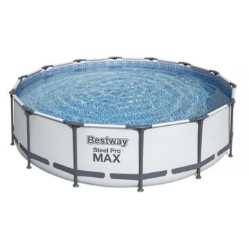 Bestway Steel Pro MAX zwembad set rond Ø 427 x 107 cm 