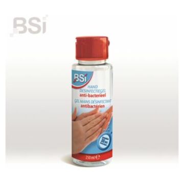 Gel désinfectant pour les mains antibactérien BSI