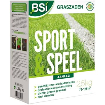 BSI Semences Gazon Sport et Jeux 2,5 kg