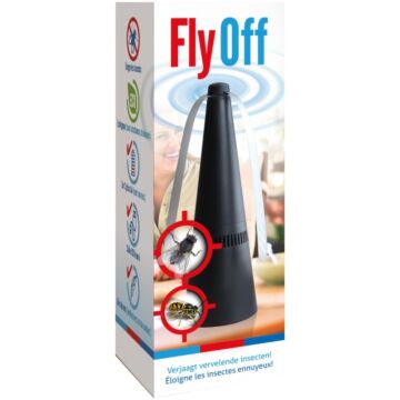 BSI Fly Off Ventilateur Anti-Mouches