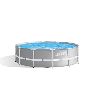 Intex Prism Frame zwembad set rond Ø 366 x 99 cm