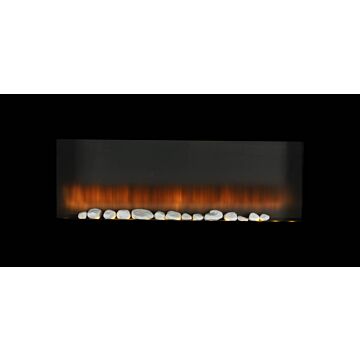 Seattle Cheminée électrique en applique 105,5 cm de Classic Fire avec effets de flammes LED 3D