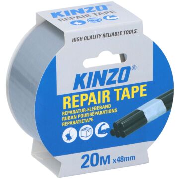 Kinzo Ruban adhésif de réparation 48 mm - 10 mètres de ruban adhésif