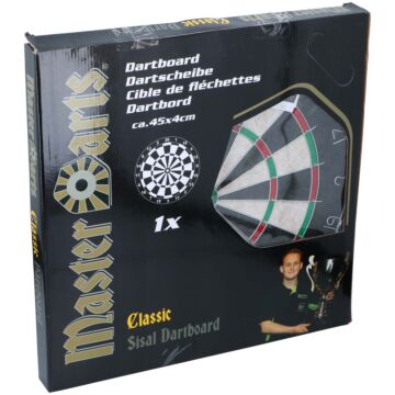 Master Darts Classic Dartscheibe 45 x 5 cm Durchmesser
