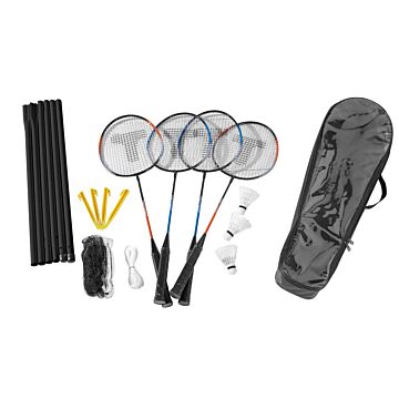 Set de Badminton pour 4 Joueurs incl. toupies