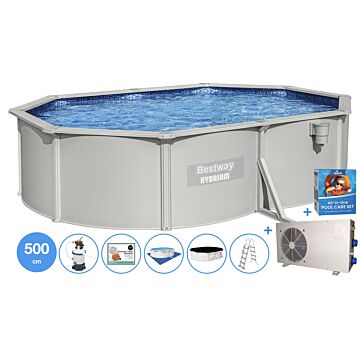 Bestway Hydrium Zwembad 500 cm + Verwarming + Complete Onderhoud Set