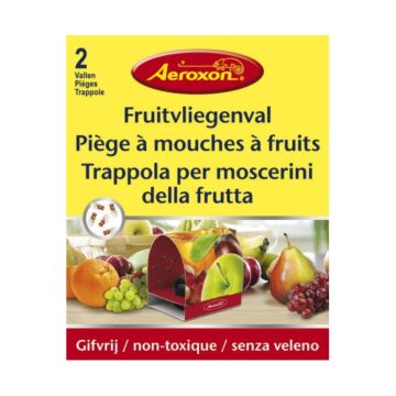 Aeroxon Piège à Mouches à Fruits (2 pcs)