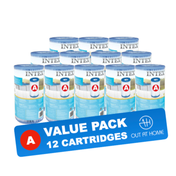 Intex VALUE PACK 12 st. Filtercartridge Type A