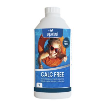 Aquatural Calc Free 1 Liter - verhindert Kalkablagerungen