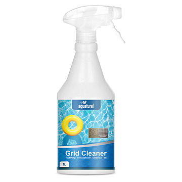 Aquatural Grid Cleaner - Reinigungsmittel für Wärmepumpen und Klimageräte - 1 Liter