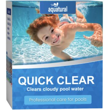 Aquatural Quick Clear - Snel Helder set voor zwembad