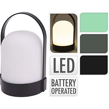 Trendige LED-Tischlampe 22 cm mit mehreren einstellbaren Farben