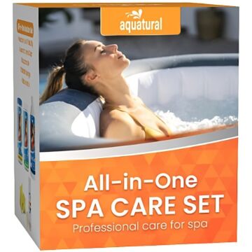 Aquatural All-In-One Spa Care Set für die Pflege von Whirlpools und Whirlwannen